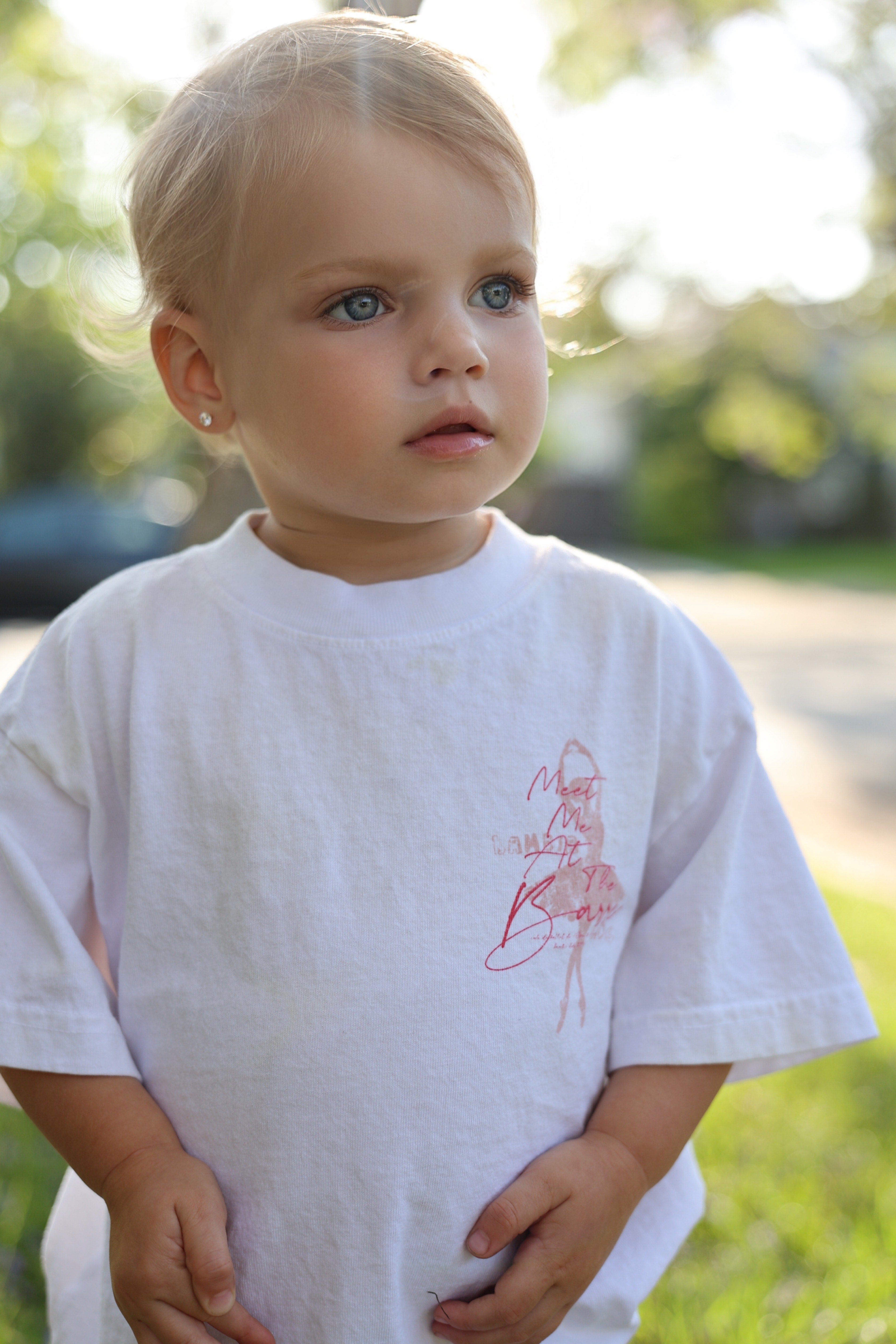 'Meet Me at The Barre' T Shirt