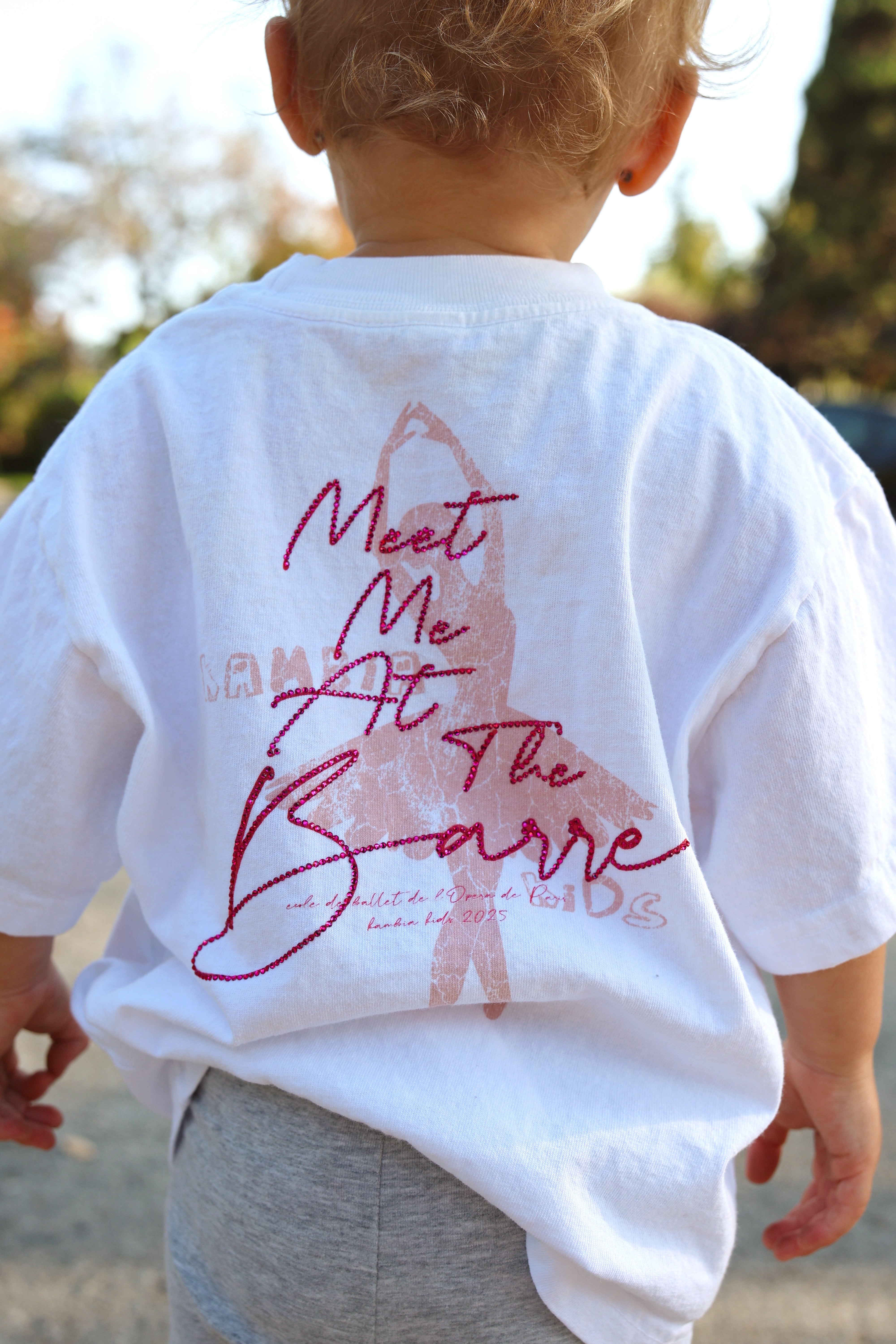'Meet Me at The Barre' T Shirt