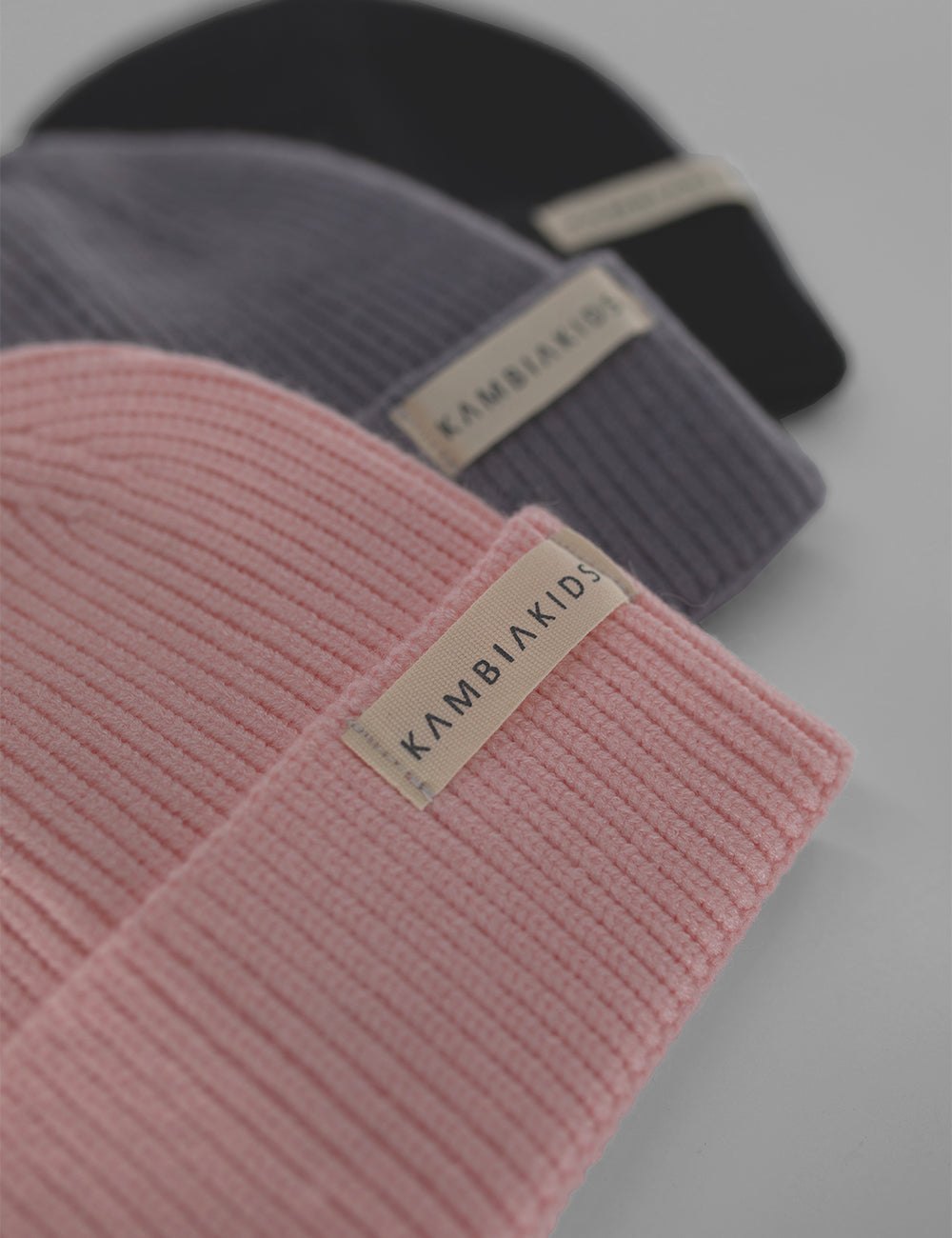 Black | Toddler Beanie