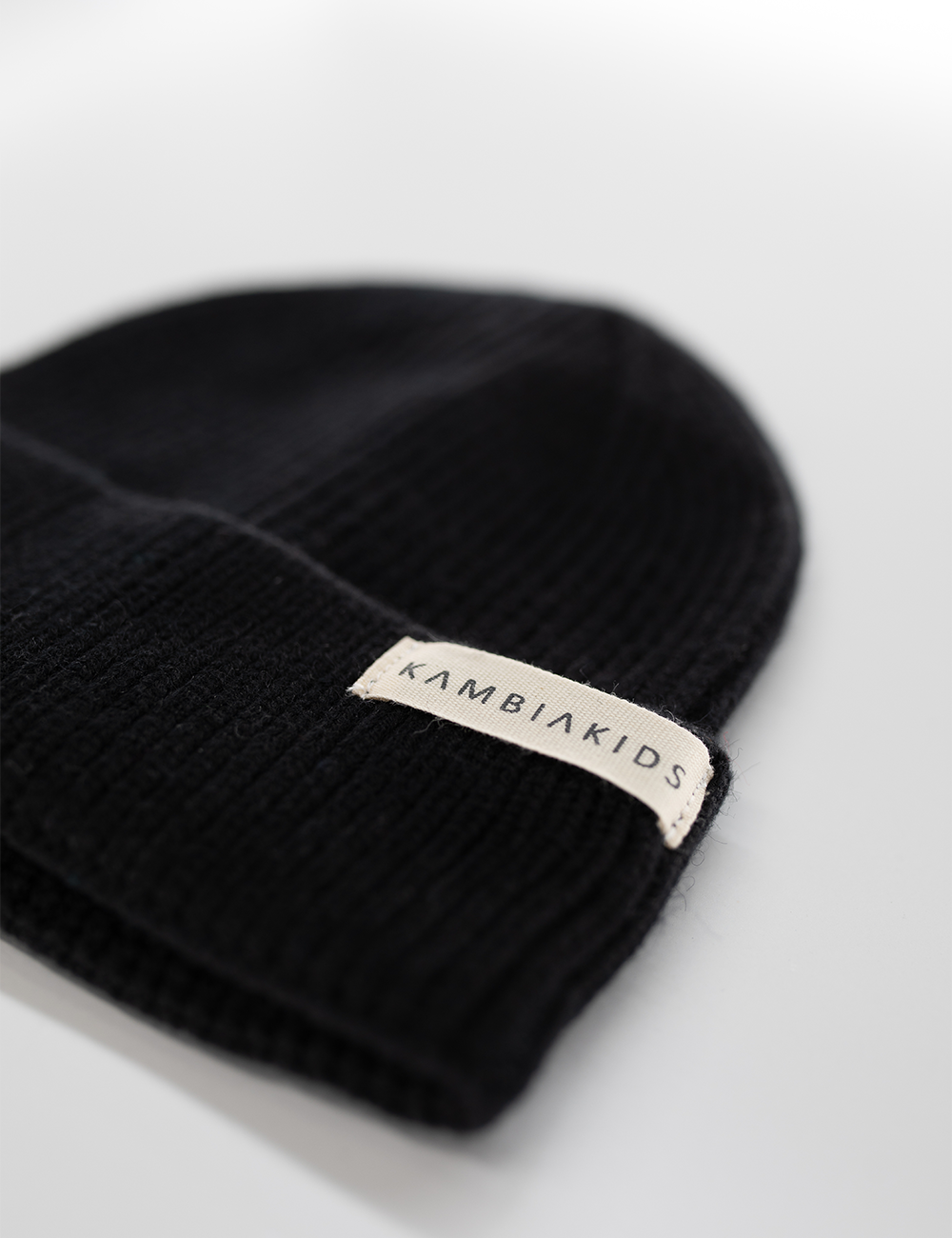 Black | Toddler Beanie