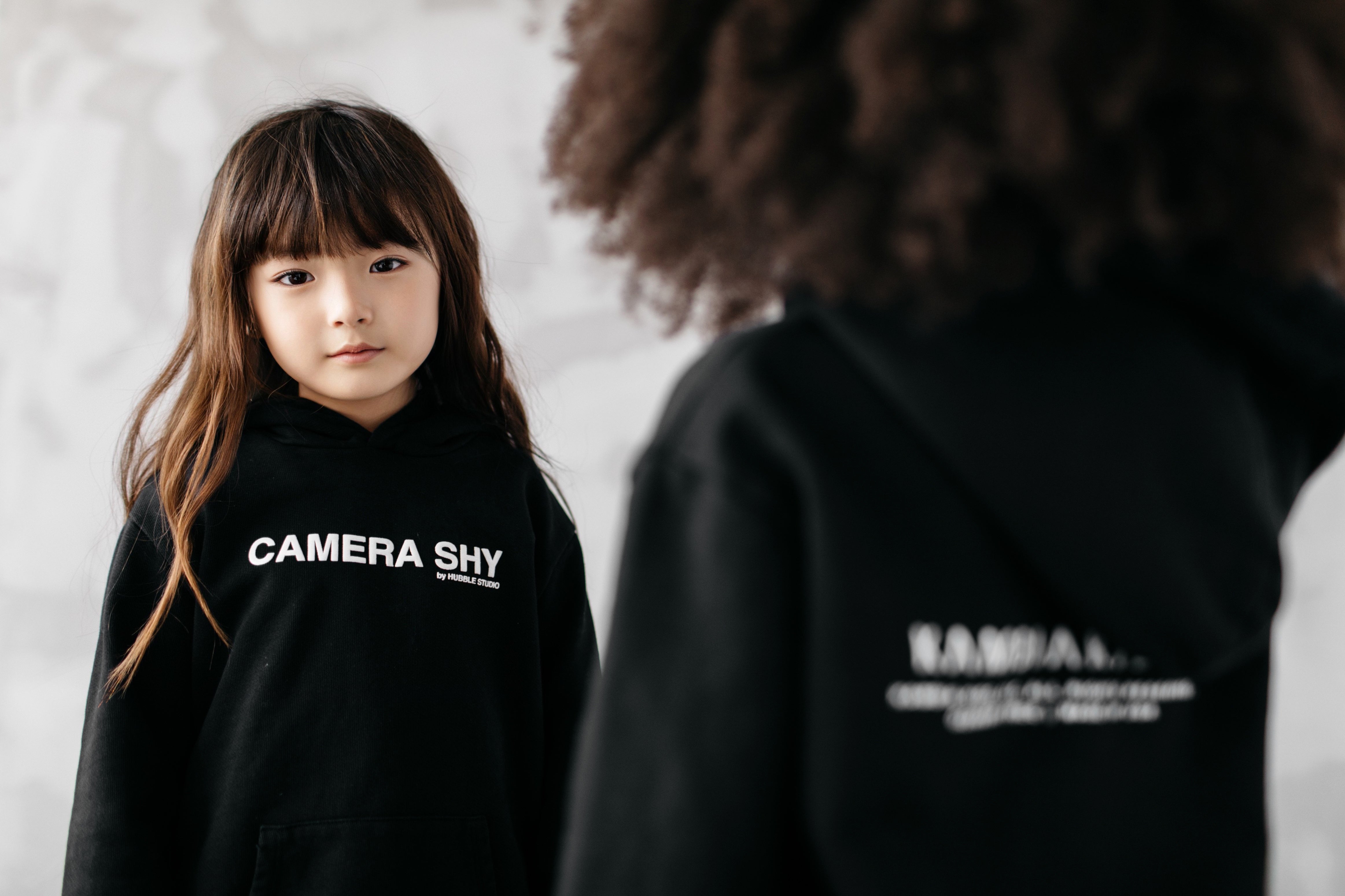 'CAMERA SHY KIDS' COLLAB SET