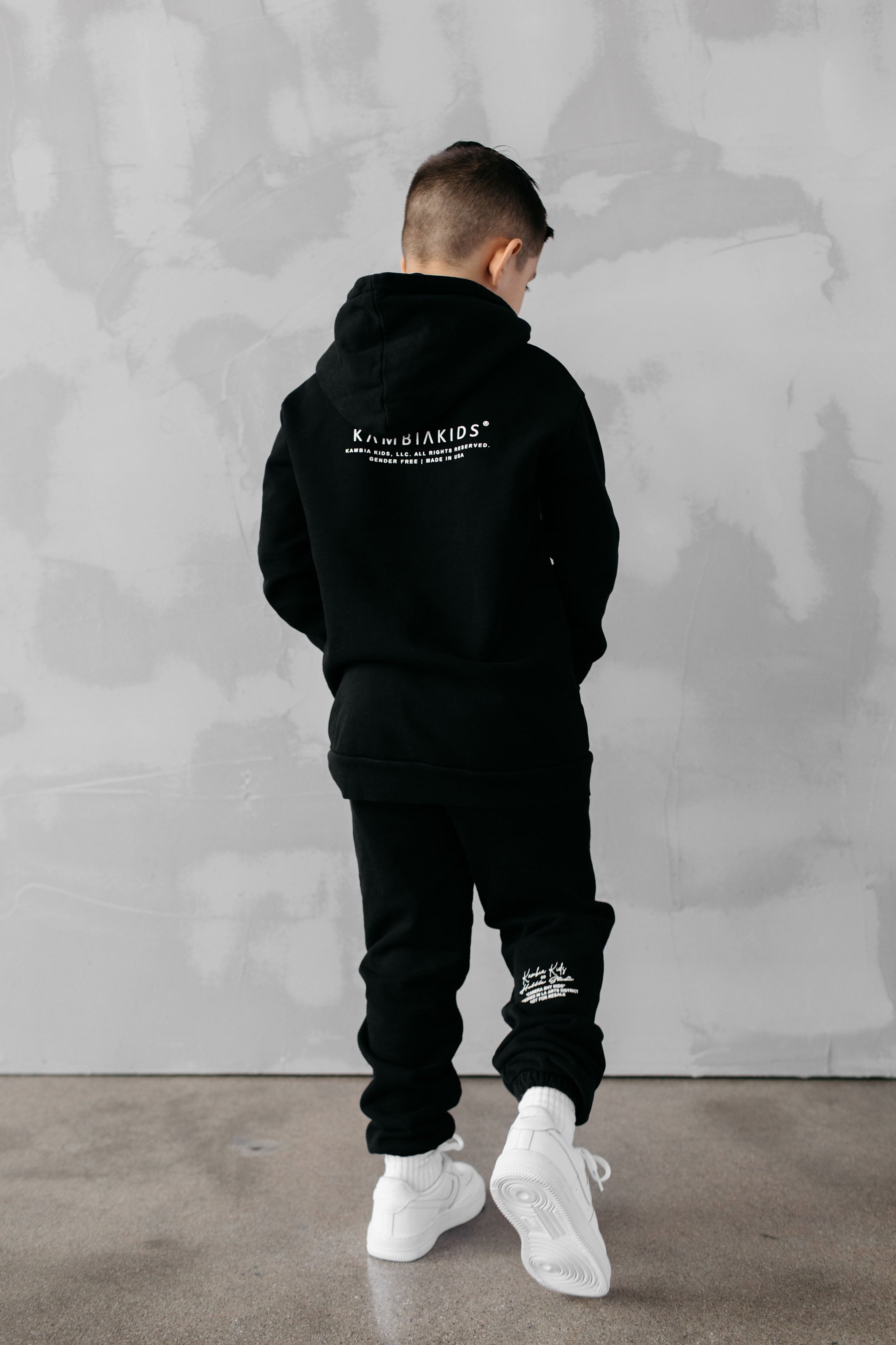 'CAMERA SHY KIDS' COLLAB SET