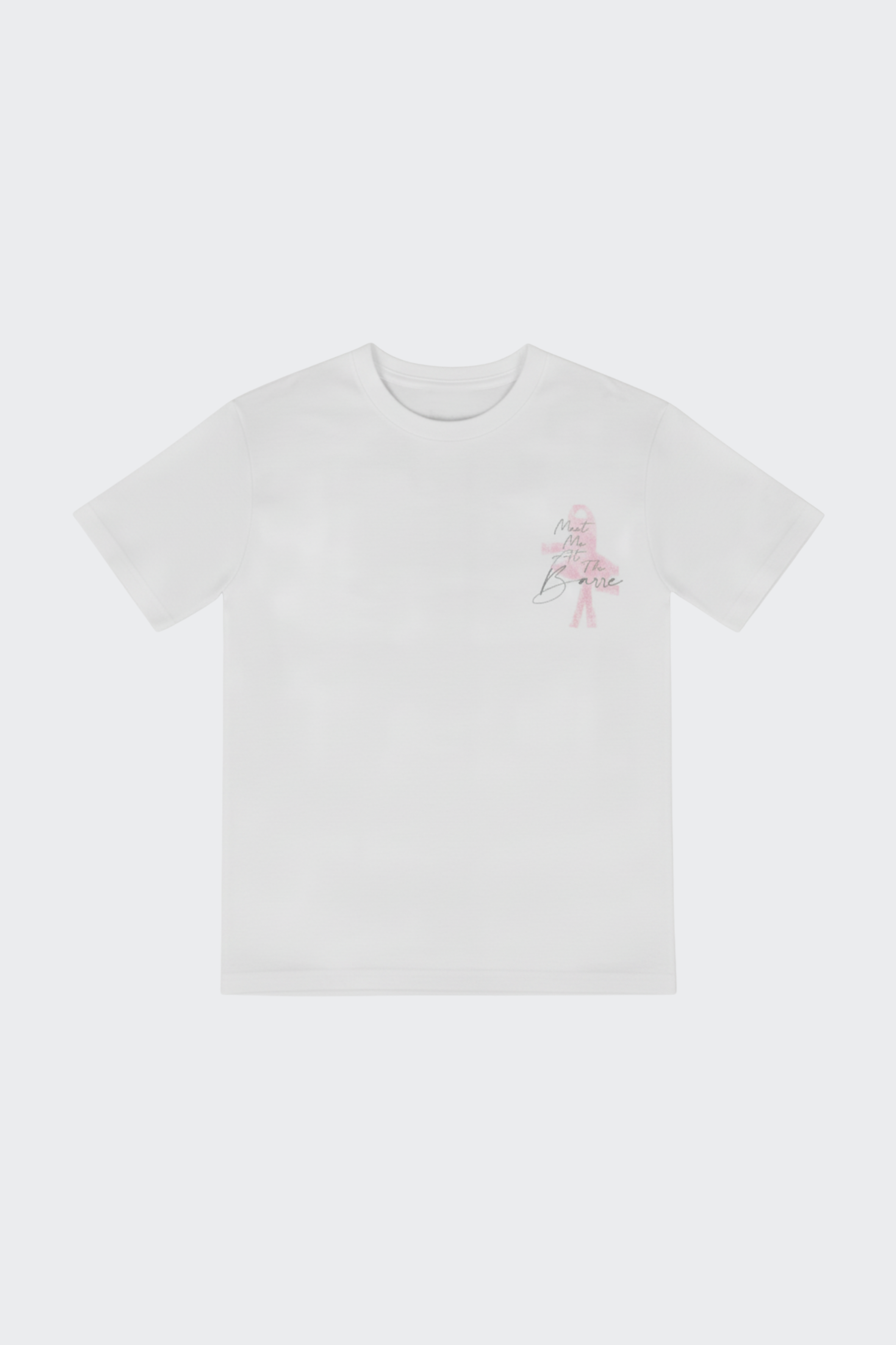 'Meet Me at The Barre' T Shirt