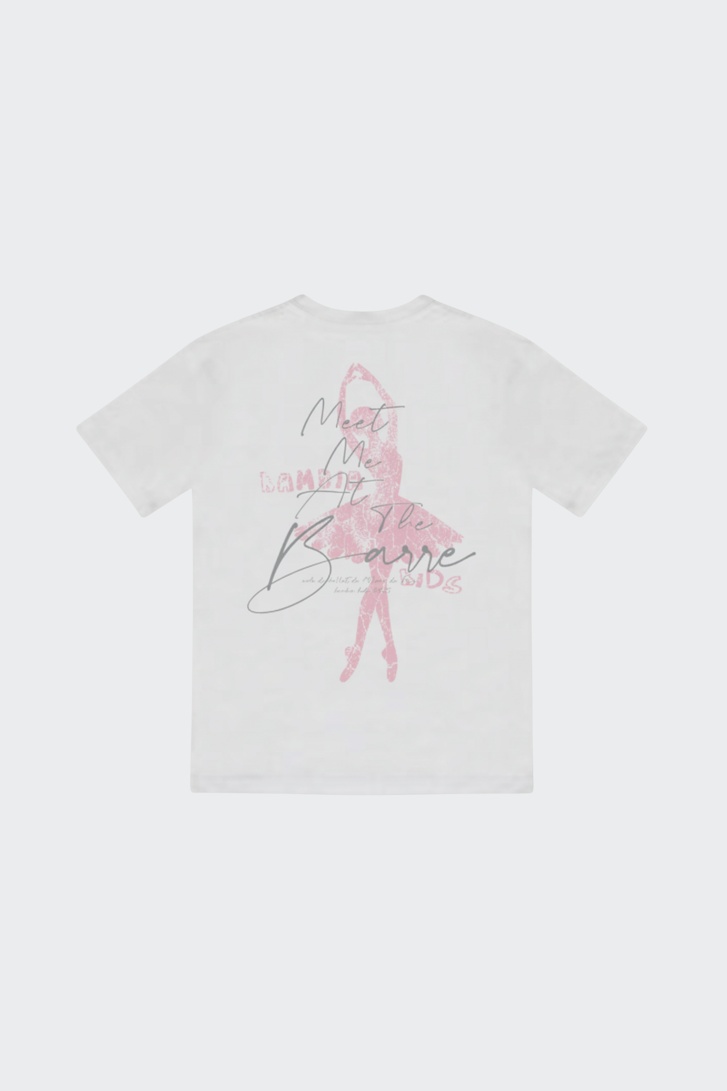 'Meet Me at The Barre' T Shirt