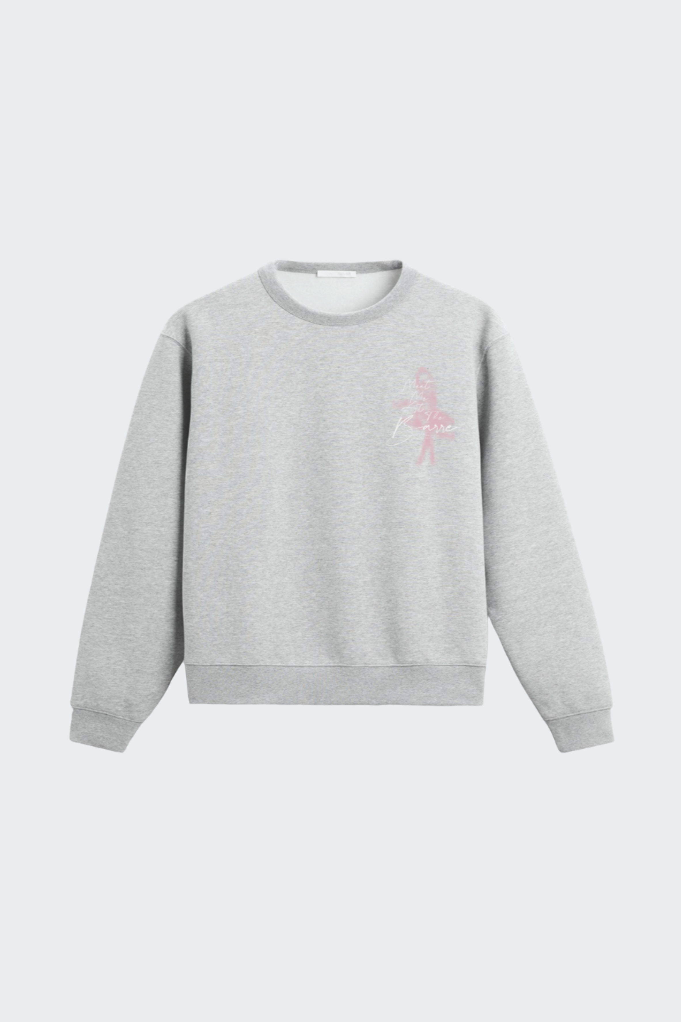 'Meet Me at The Barre' | Crewneck