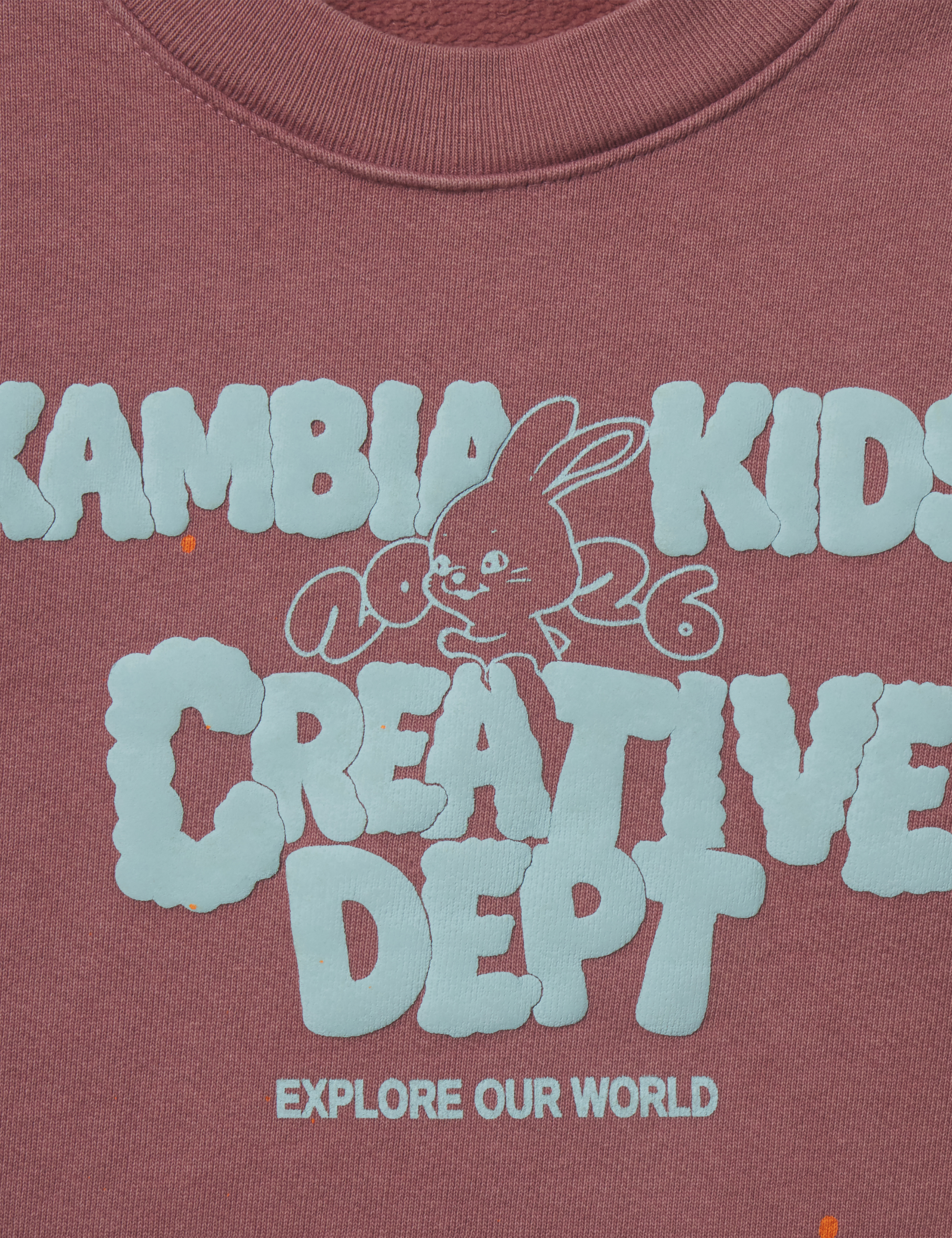 Kambia Canvas Crewneck