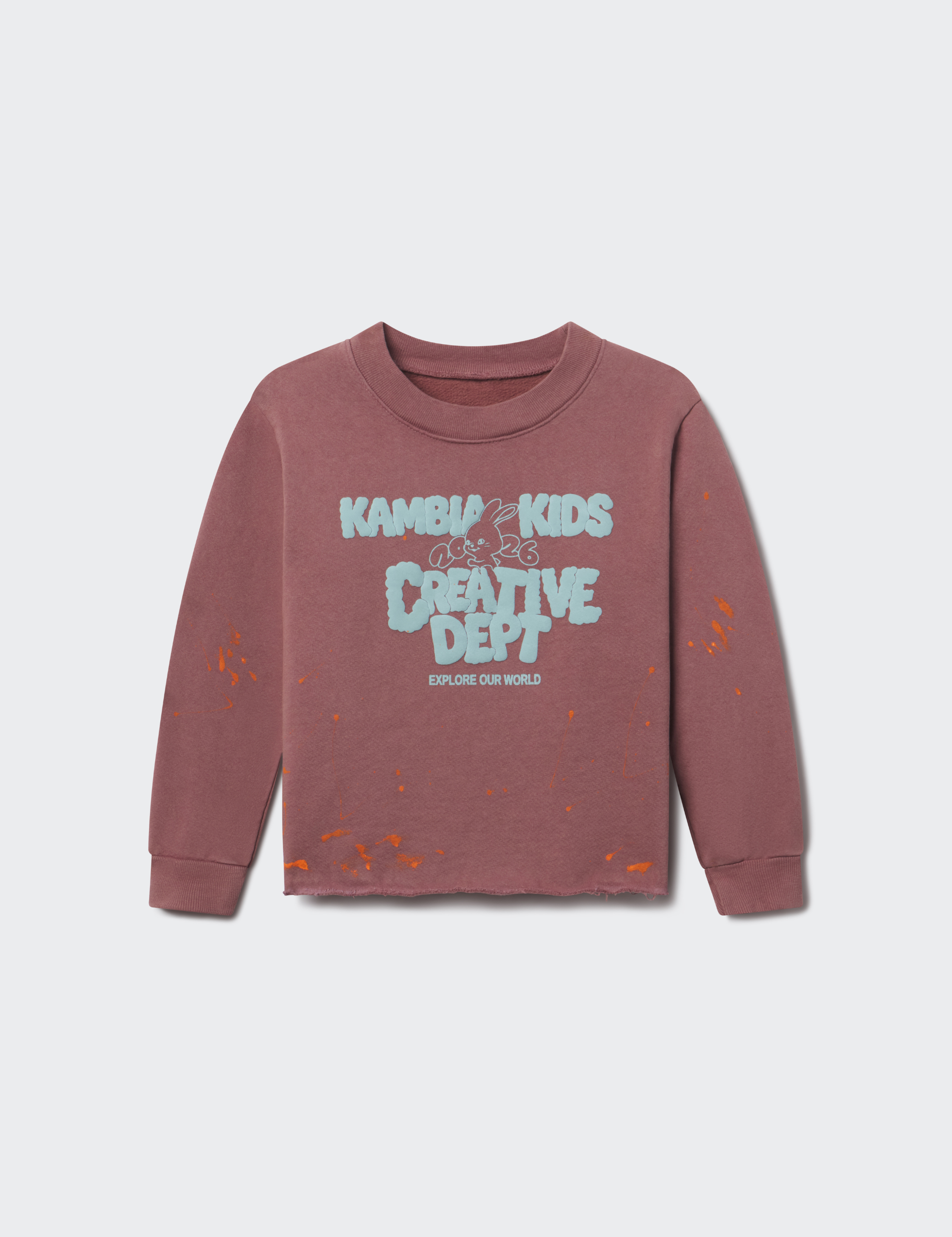 Kambia Canvas Crewneck